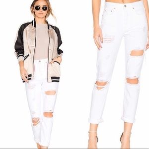 GRLFRND Karolina High-Rise Skinny Jeans - Size 26